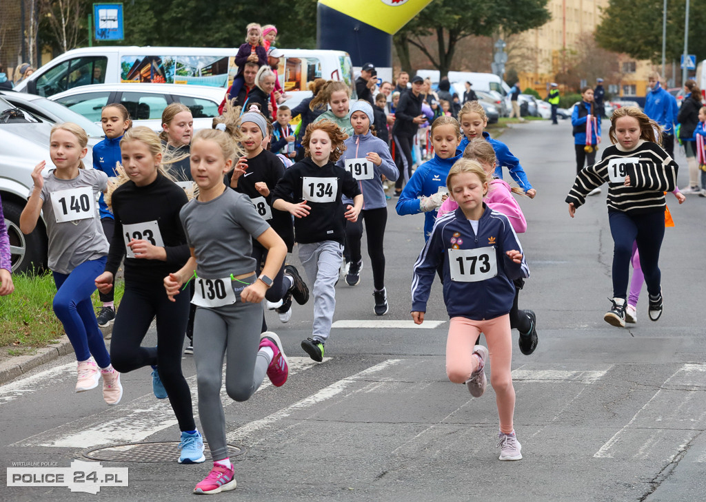 Ćwierćmaraton Policki - biegi młodzieżowe