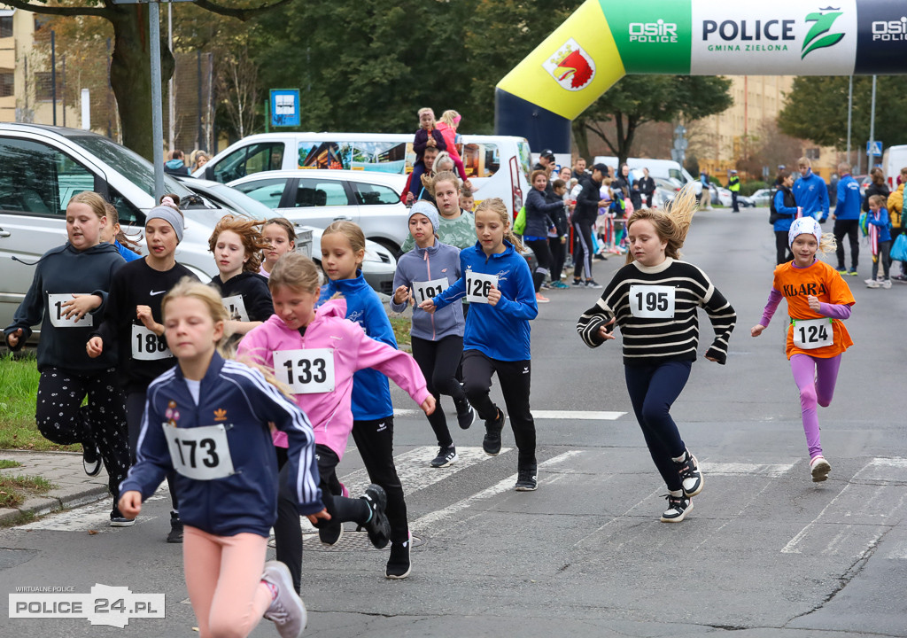 Ćwierćmaraton Policki - biegi młodzieżowe