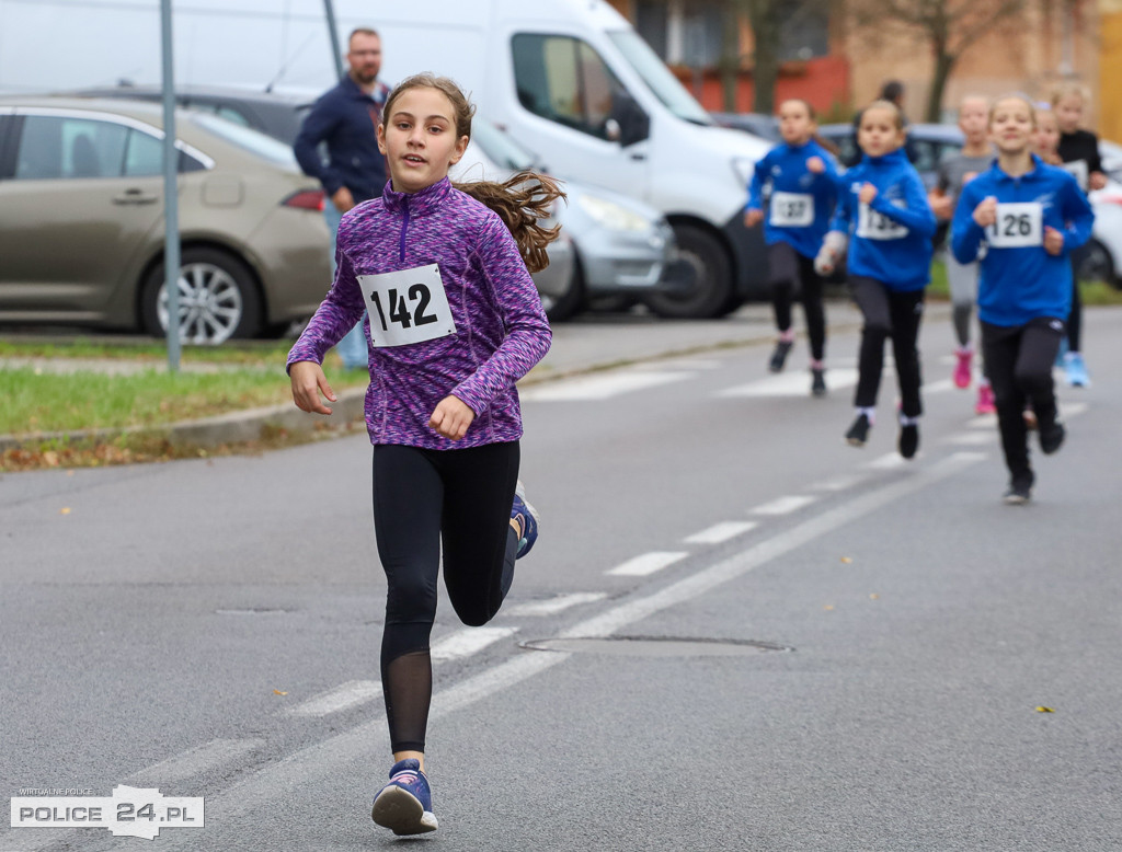 Ćwierćmaraton Policki - biegi młodzieżowe