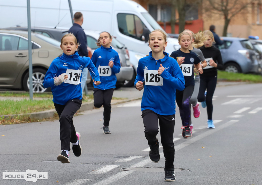 Ćwierćmaraton Policki - biegi młodzieżowe