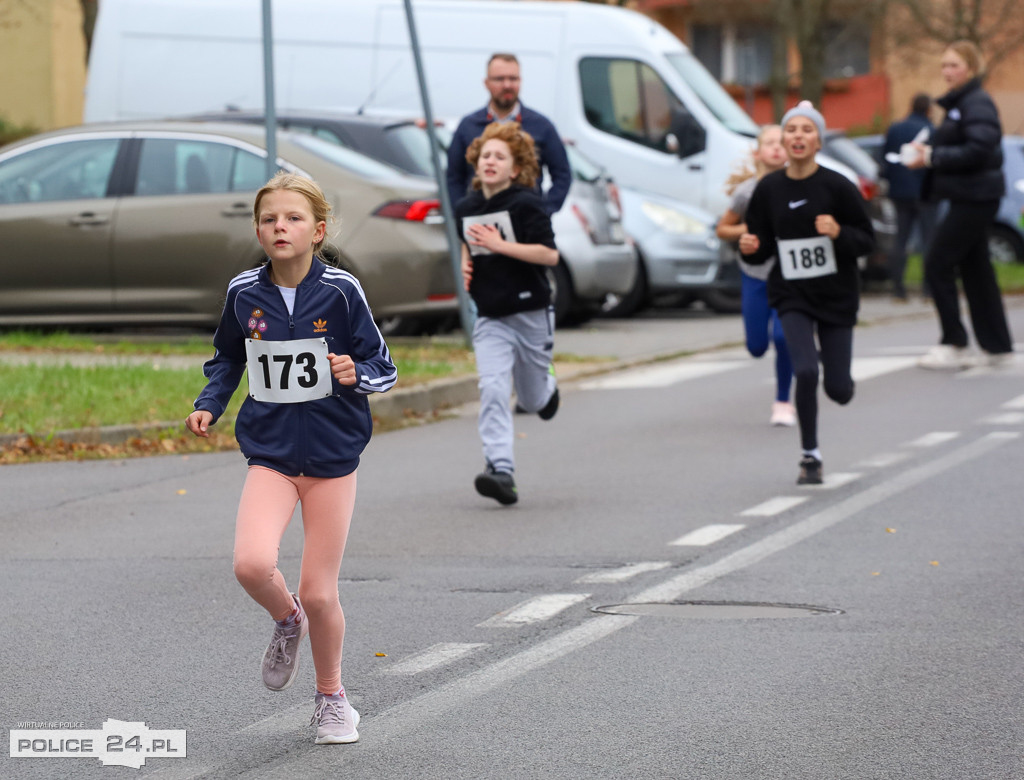 Ćwierćmaraton Policki - biegi młodzieżowe