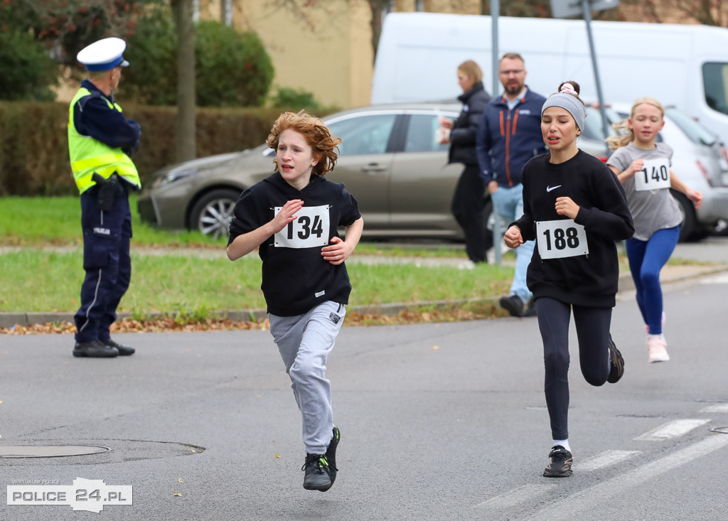 Ćwierćmaraton Policki - biegi młodzieżowe