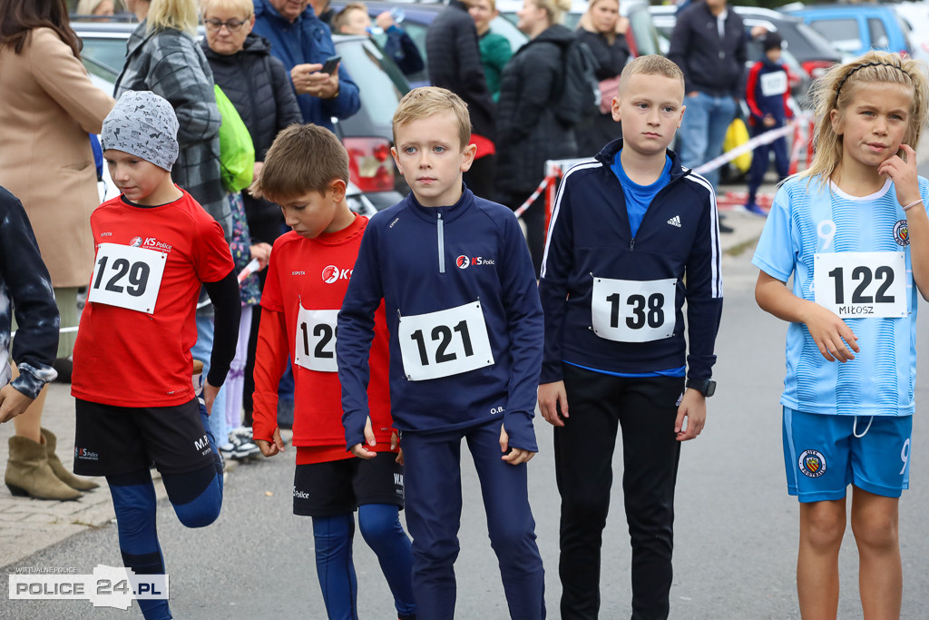 Ćwierćmaraton Policki - biegi młodzieżowe