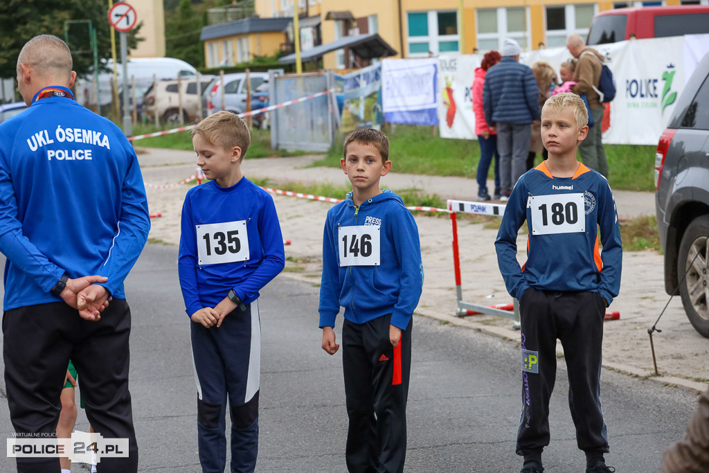Ćwierćmaraton Policki - biegi młodzieżowe