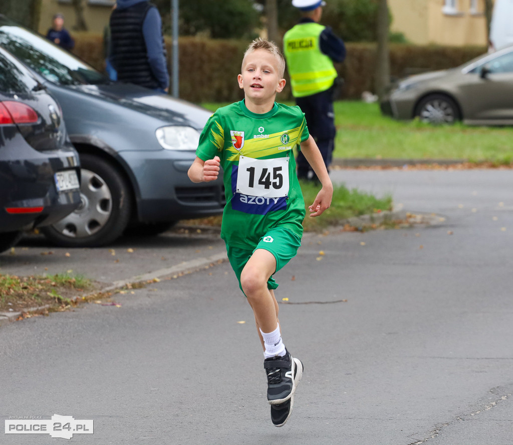 Ćwierćmaraton Policki - biegi młodzieżowe