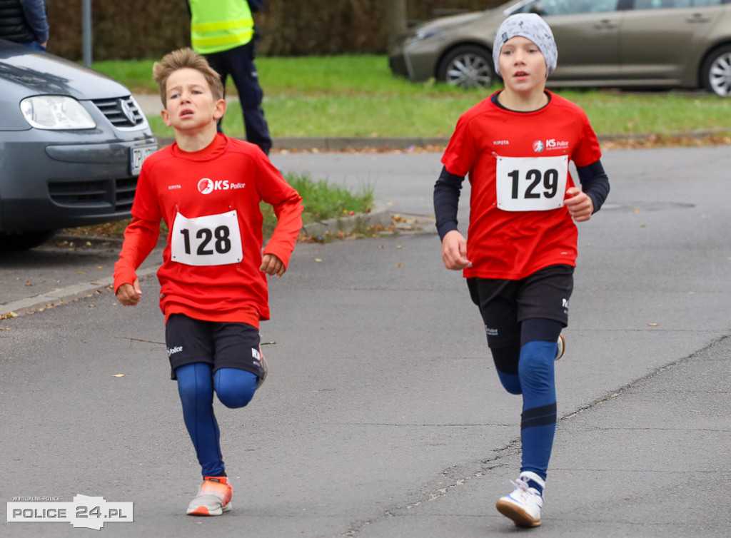 Ćwierćmaraton Policki - biegi młodzieżowe
