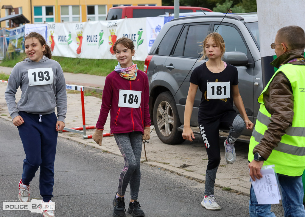 Ćwierćmaraton Policki - biegi młodzieżowe
