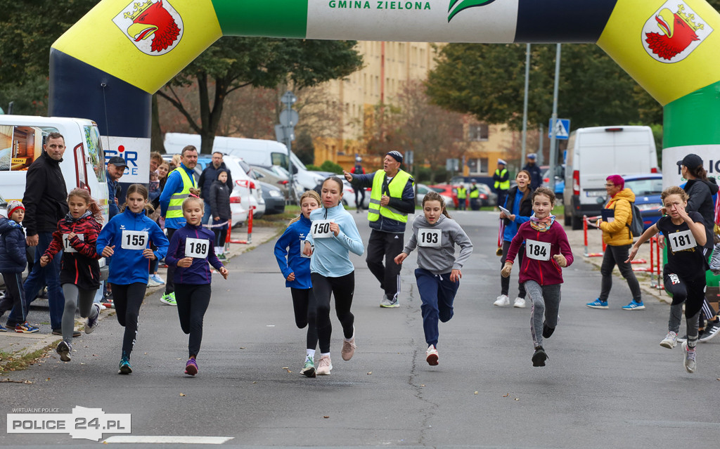 Ćwierćmaraton Policki - biegi młodzieżowe