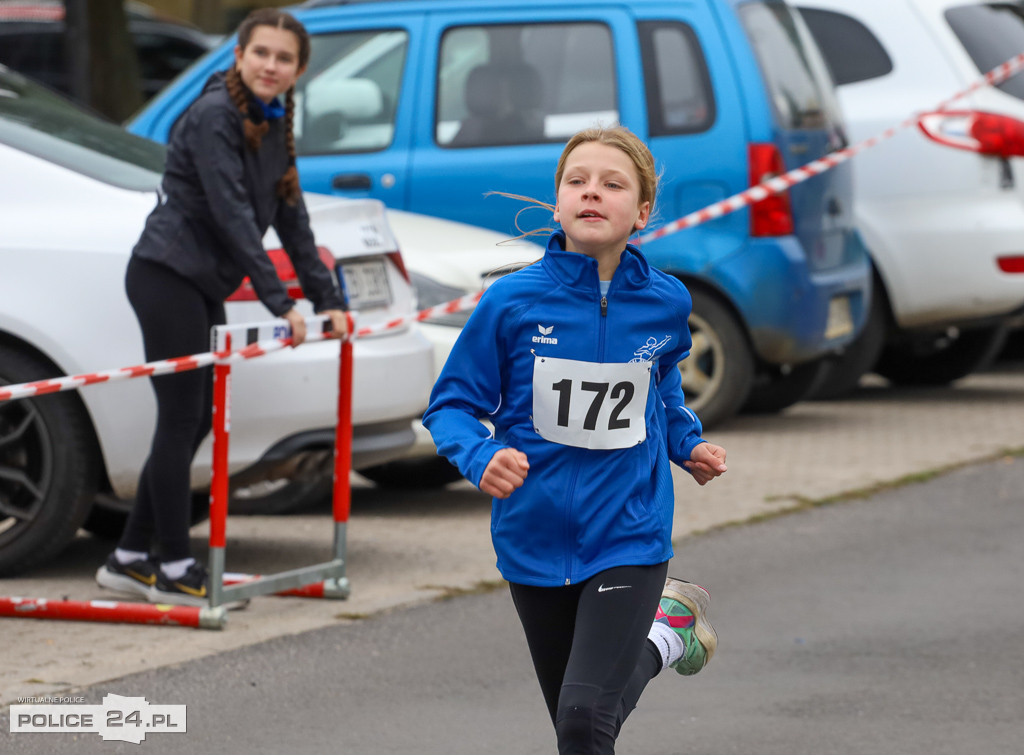 Ćwierćmaraton Policki - biegi młodzieżowe