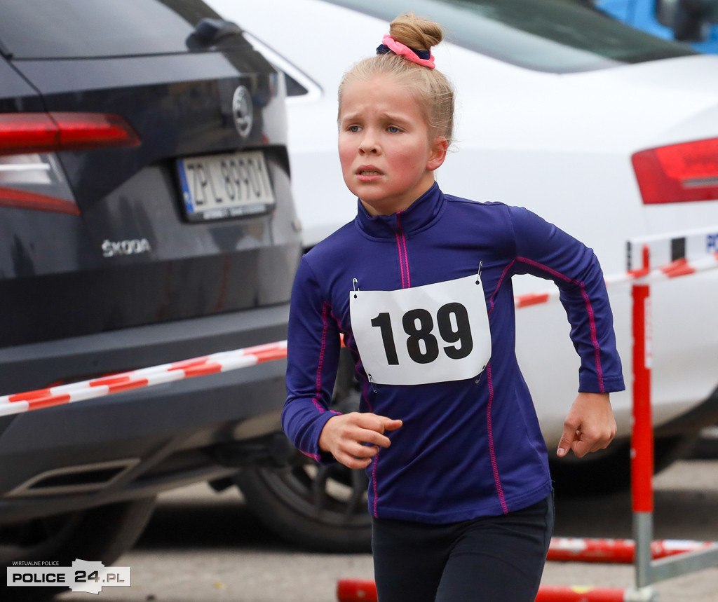 Ćwierćmaraton Policki - biegi młodzieżowe