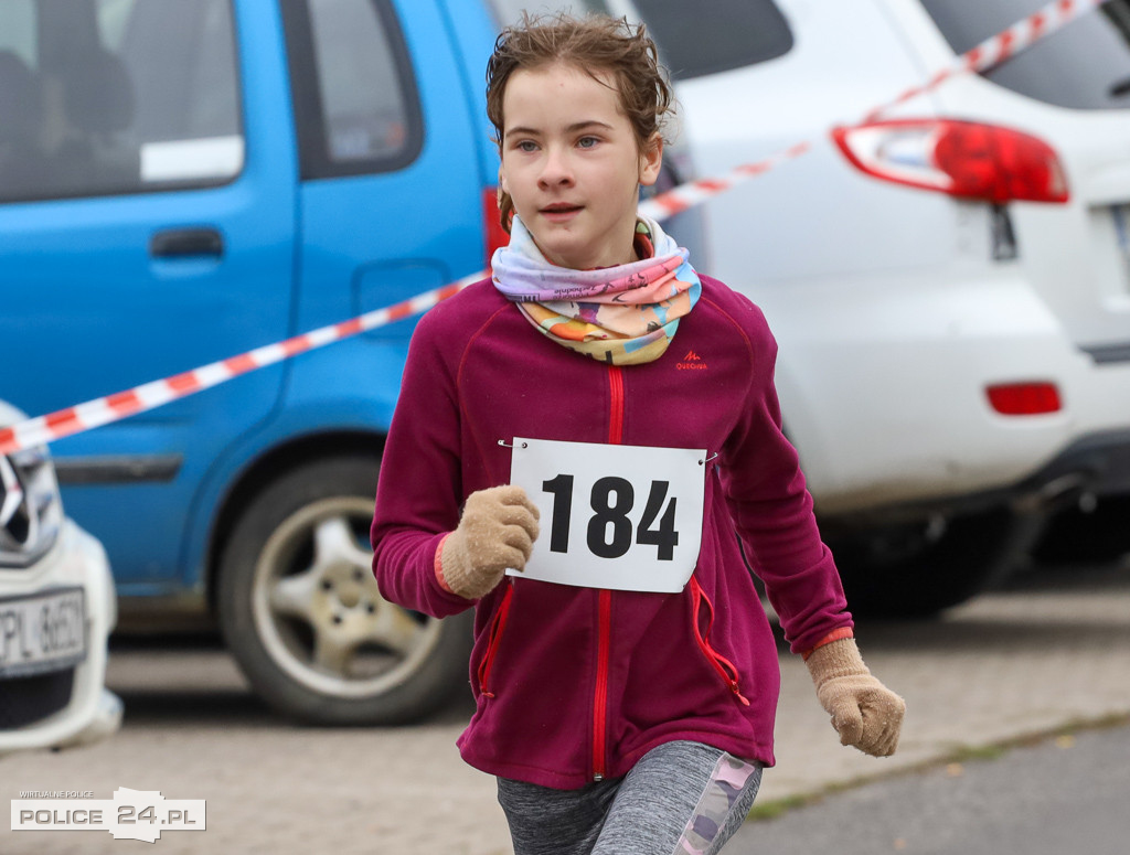 Ćwierćmaraton Policki - biegi młodzieżowe
