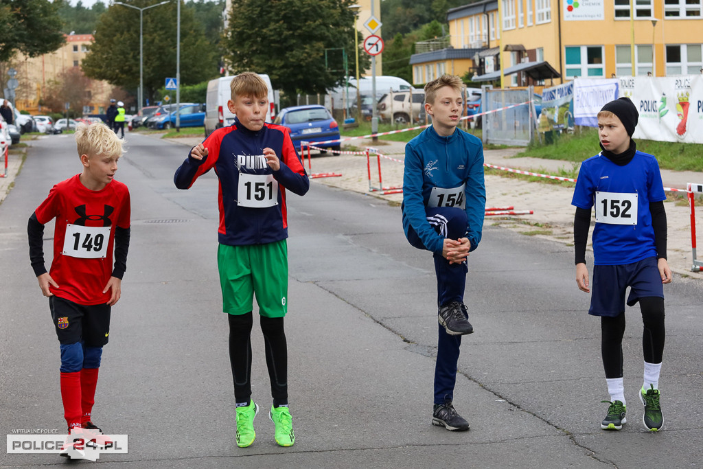 Ćwierćmaraton Policki - biegi młodzieżowe