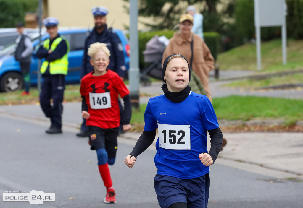 Ćwierćmaraton Policki - biegi młodzieżowe