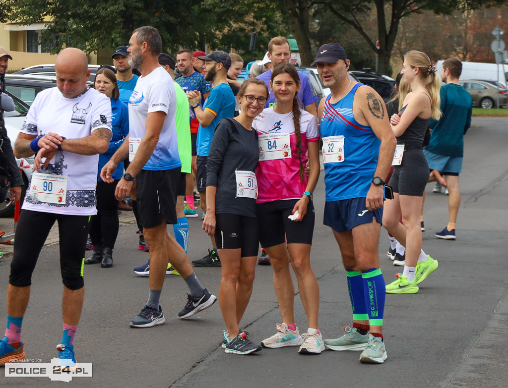 Ćwierćmaraton Policki