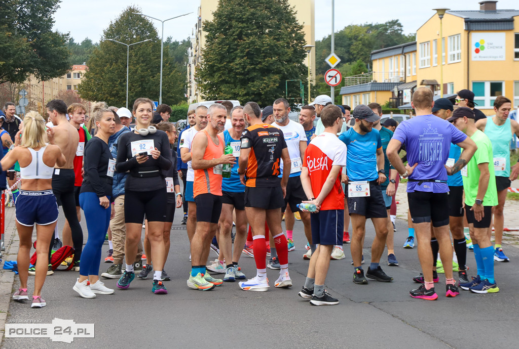 Ćwierćmaraton Policki