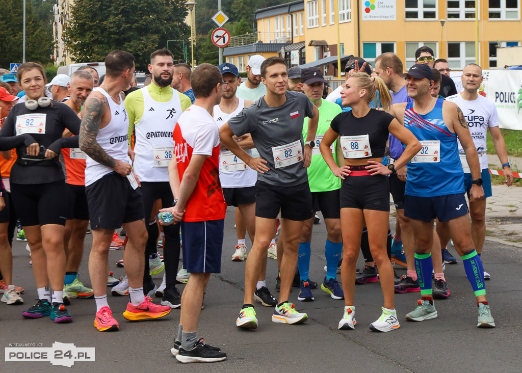Ćwierćmaraton Policki