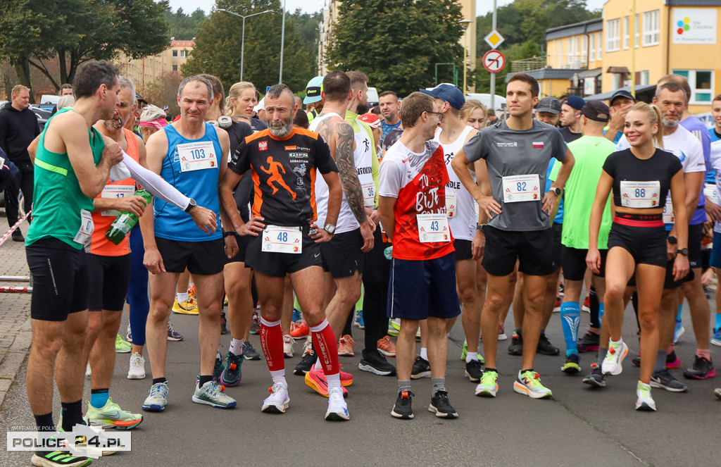 Ćwierćmaraton Policki