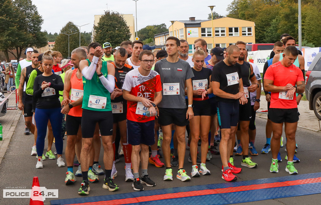 Ćwierćmaraton Policki