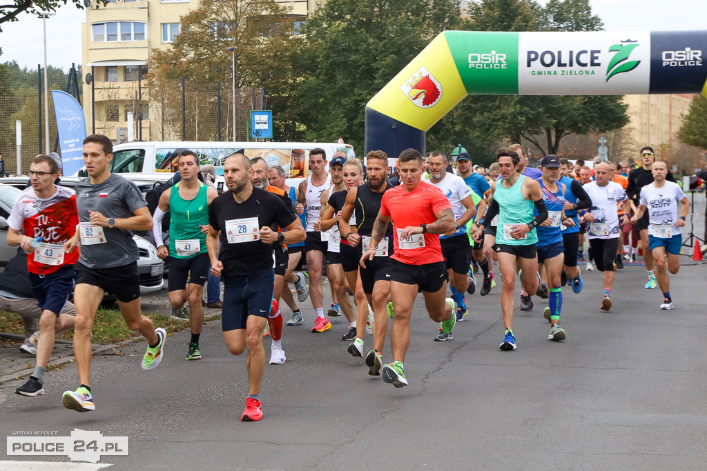 Ćwierćmaraton Policki