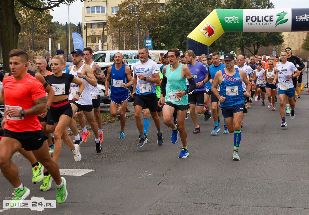 Ćwierćmaraton Policki