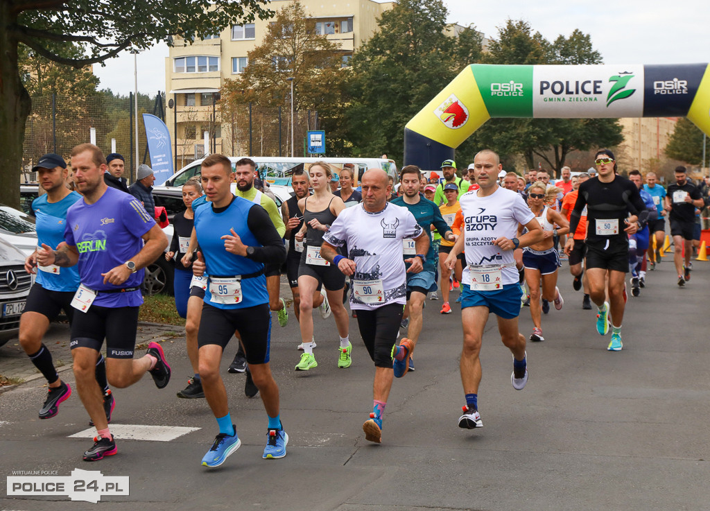 Ćwierćmaraton Policki