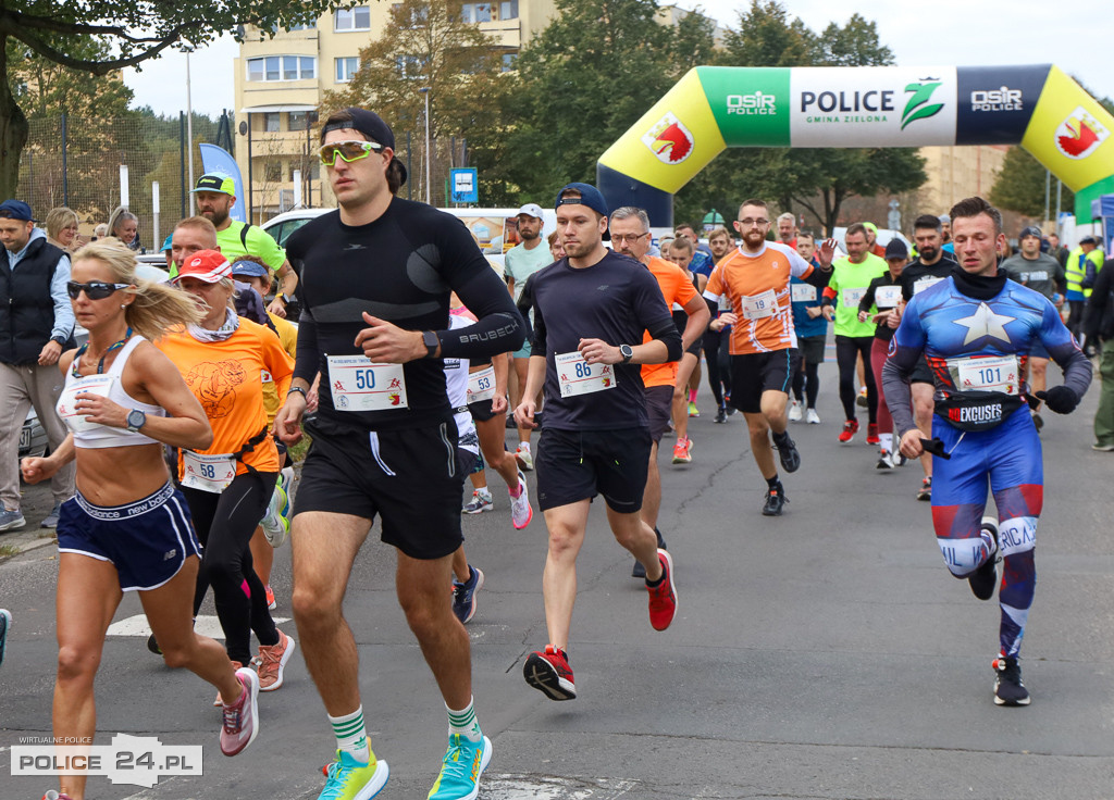 Ćwierćmaraton Policki