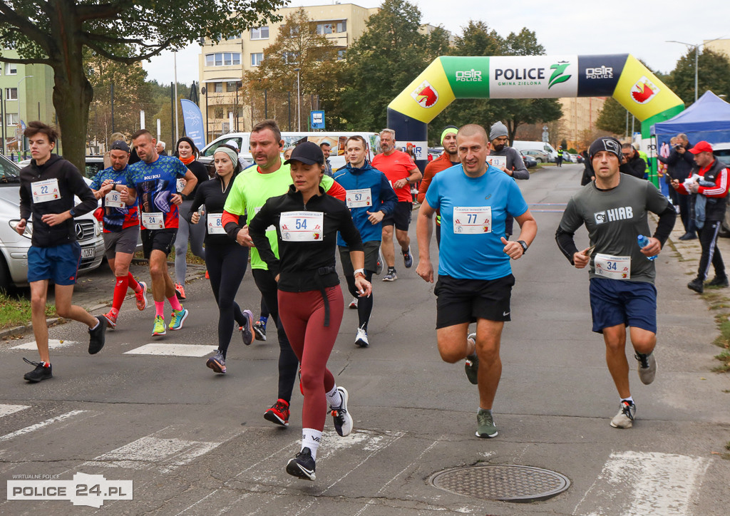 Ćwierćmaraton Policki