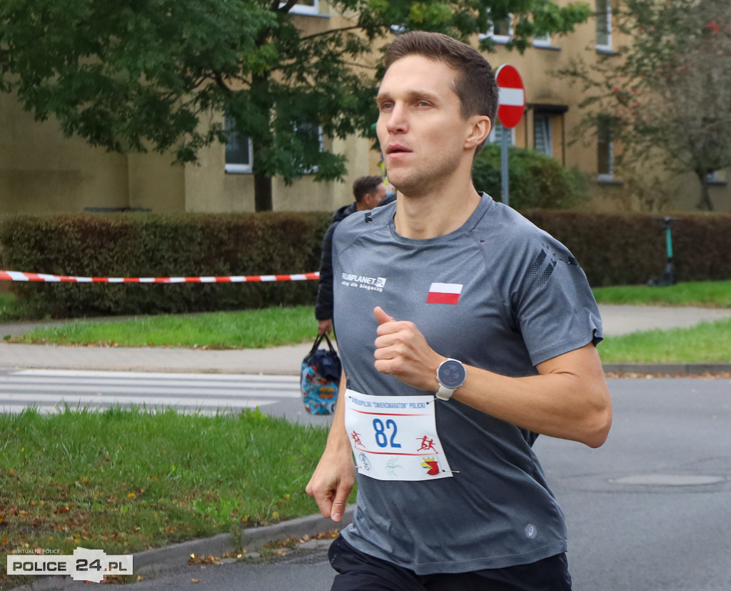 Ćwierćmaraton Policki