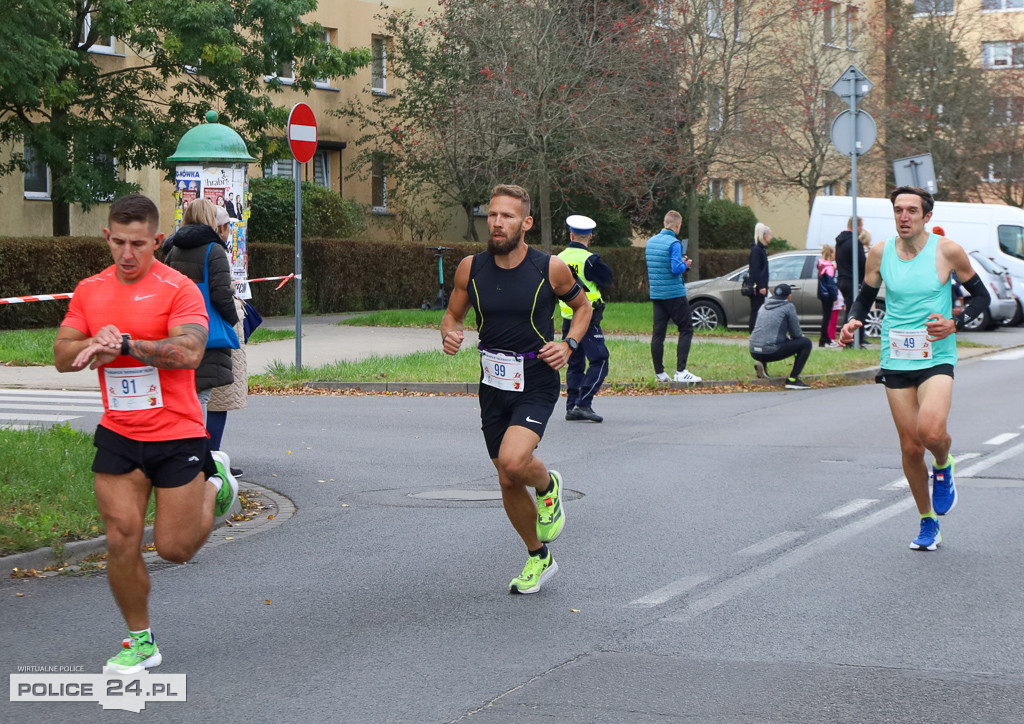Ćwierćmaraton Policki
