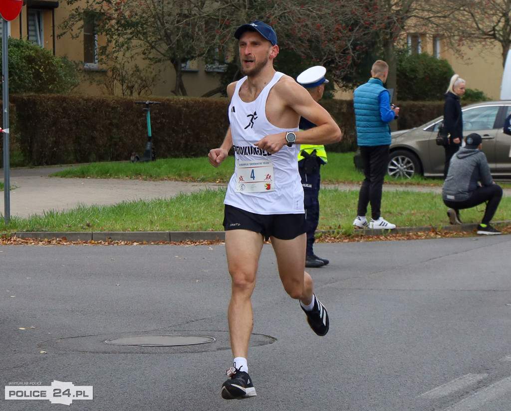Ćwierćmaraton Policki