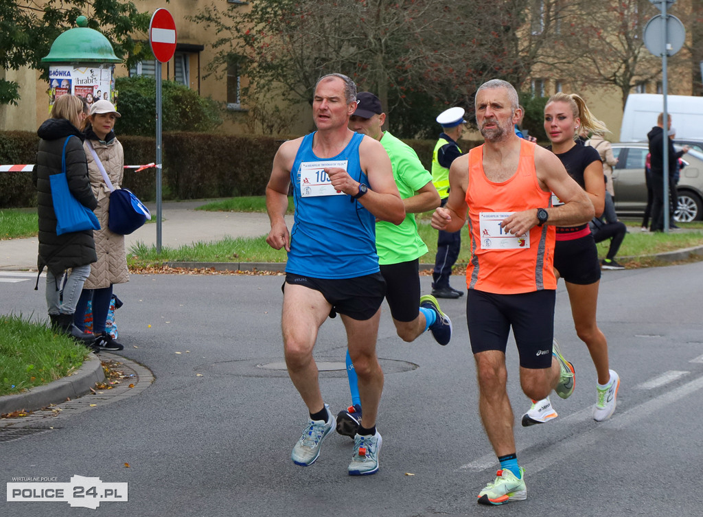 Ćwierćmaraton Policki