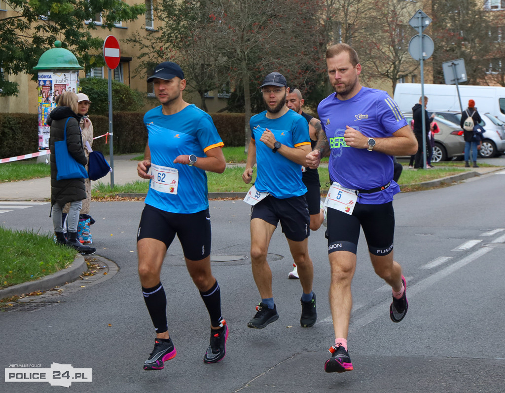 Ćwierćmaraton Policki
