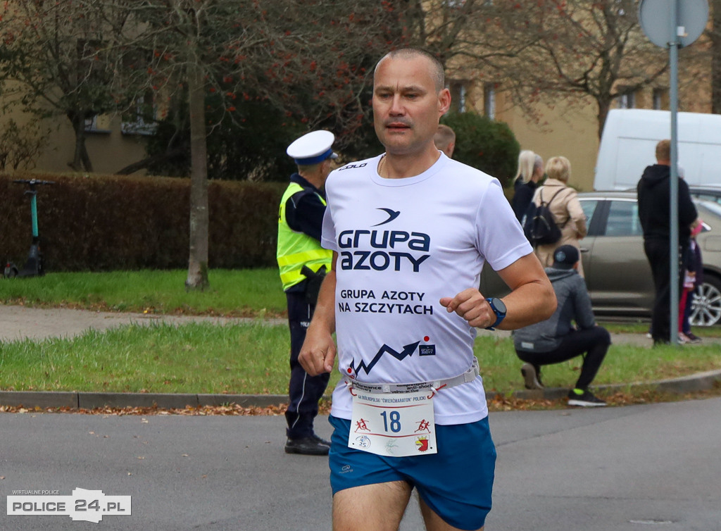 Ćwierćmaraton Policki