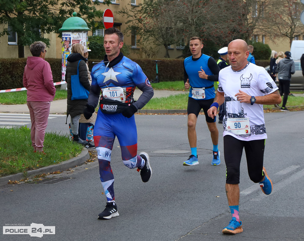 Ćwierćmaraton Policki
