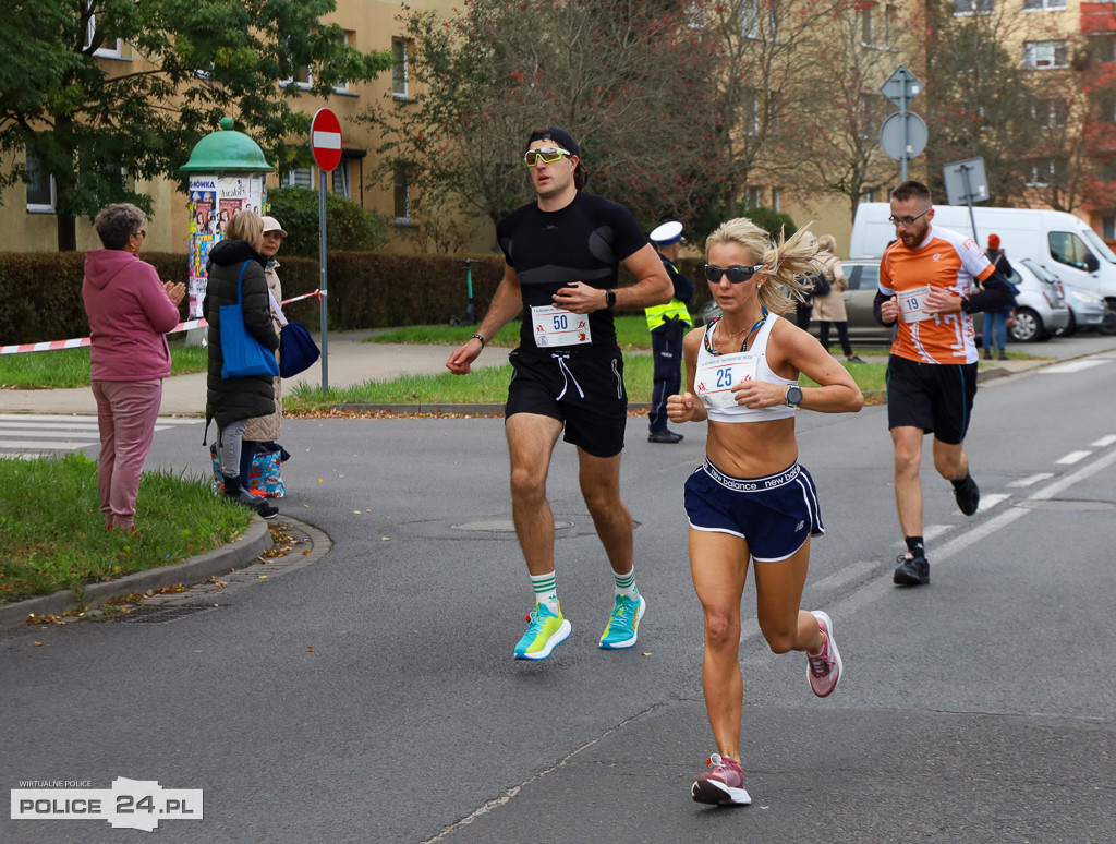 Ćwierćmaraton Policki