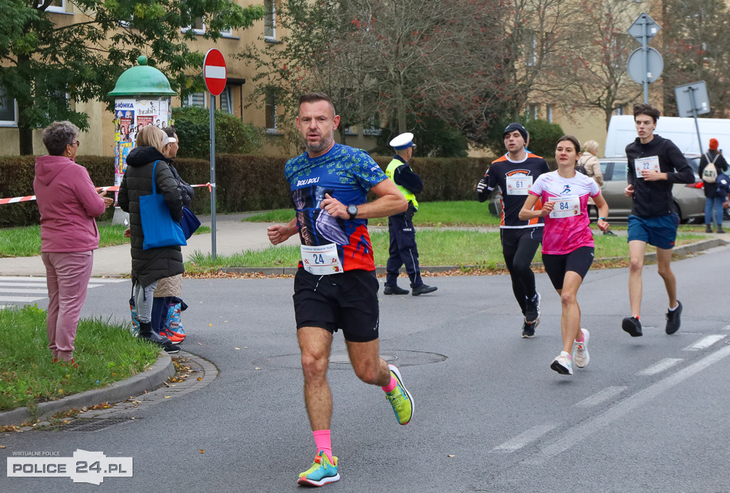 Ćwierćmaraton Policki