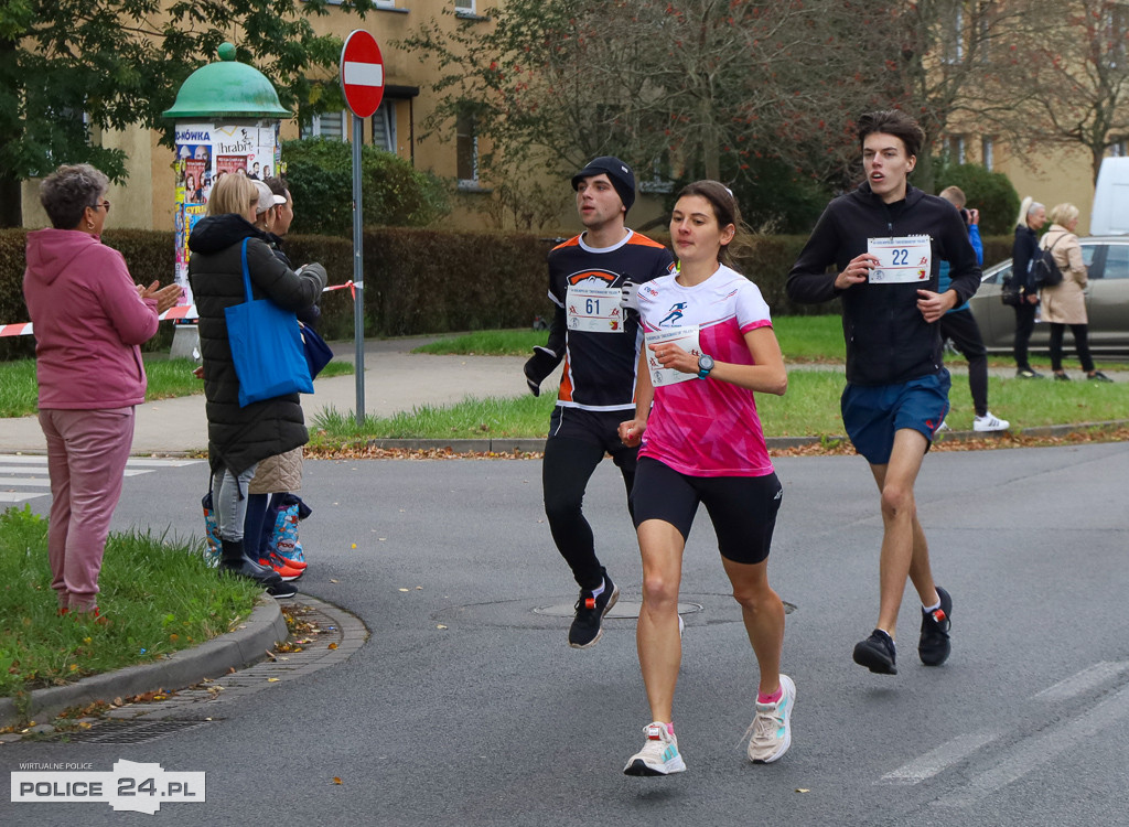 Ćwierćmaraton Policki