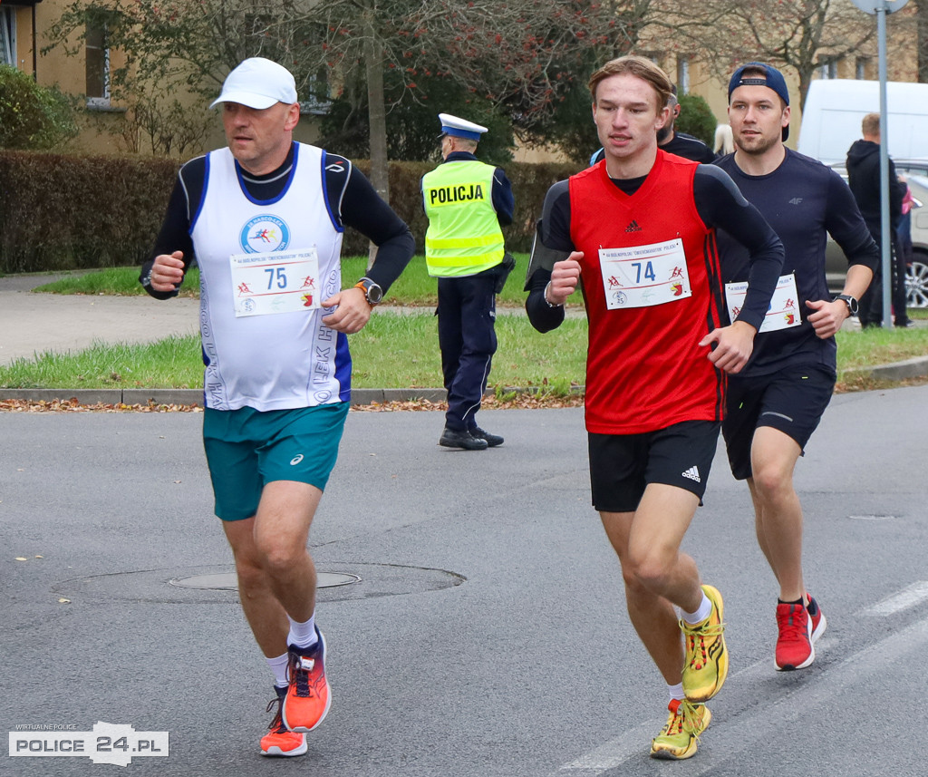 Ćwierćmaraton Policki