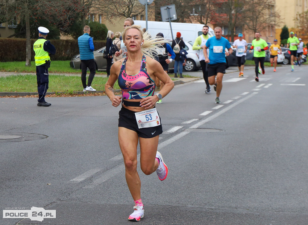 Ćwierćmaraton Policki