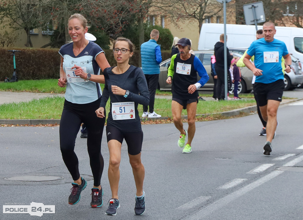 Ćwierćmaraton Policki