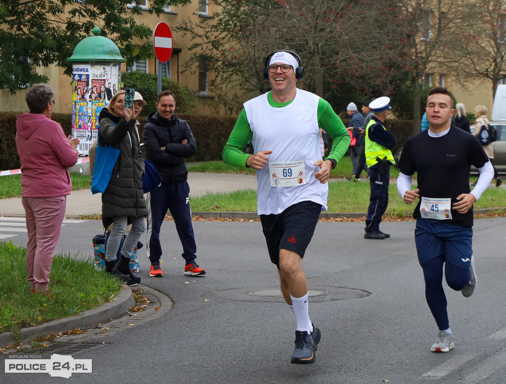 Ćwierćmaraton Policki