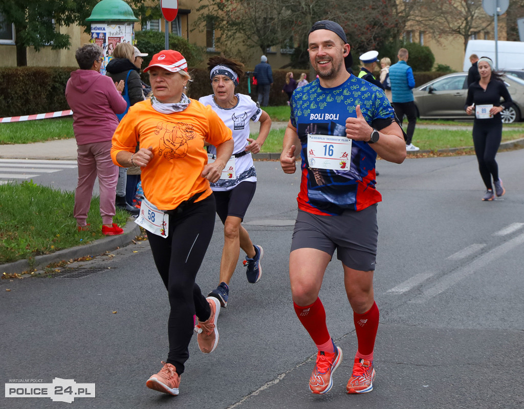 Ćwierćmaraton Policki
