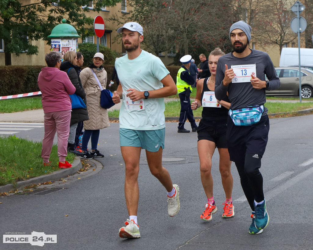 Ćwierćmaraton Policki