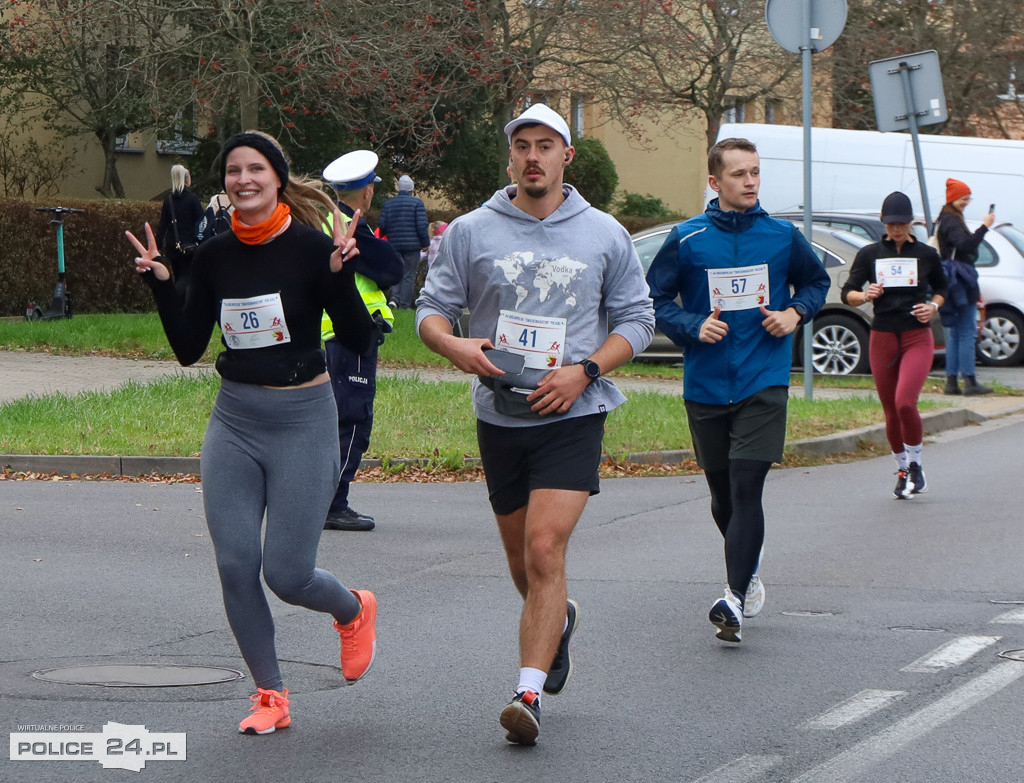 Ćwierćmaraton Policki