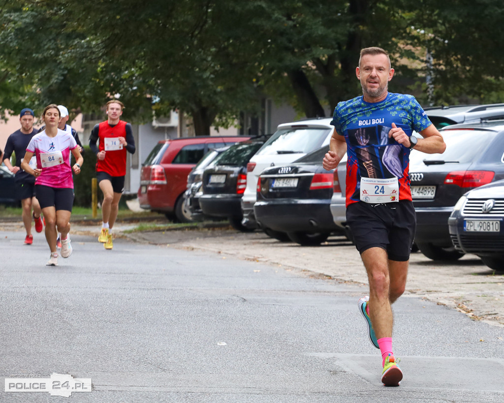Ćwierćmaraton Policki
