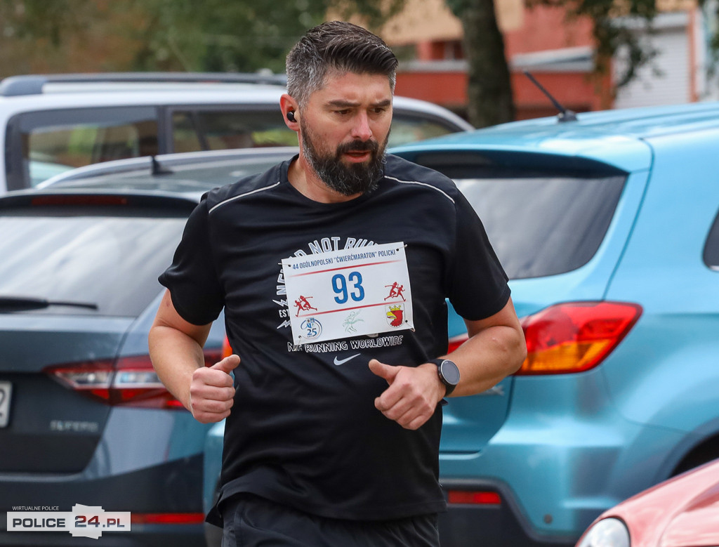 Ćwierćmaraton Policki