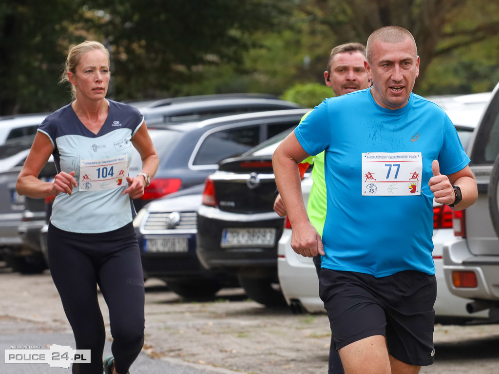 Ćwierćmaraton Policki