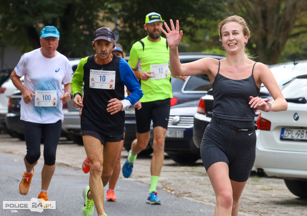 Ćwierćmaraton Policki