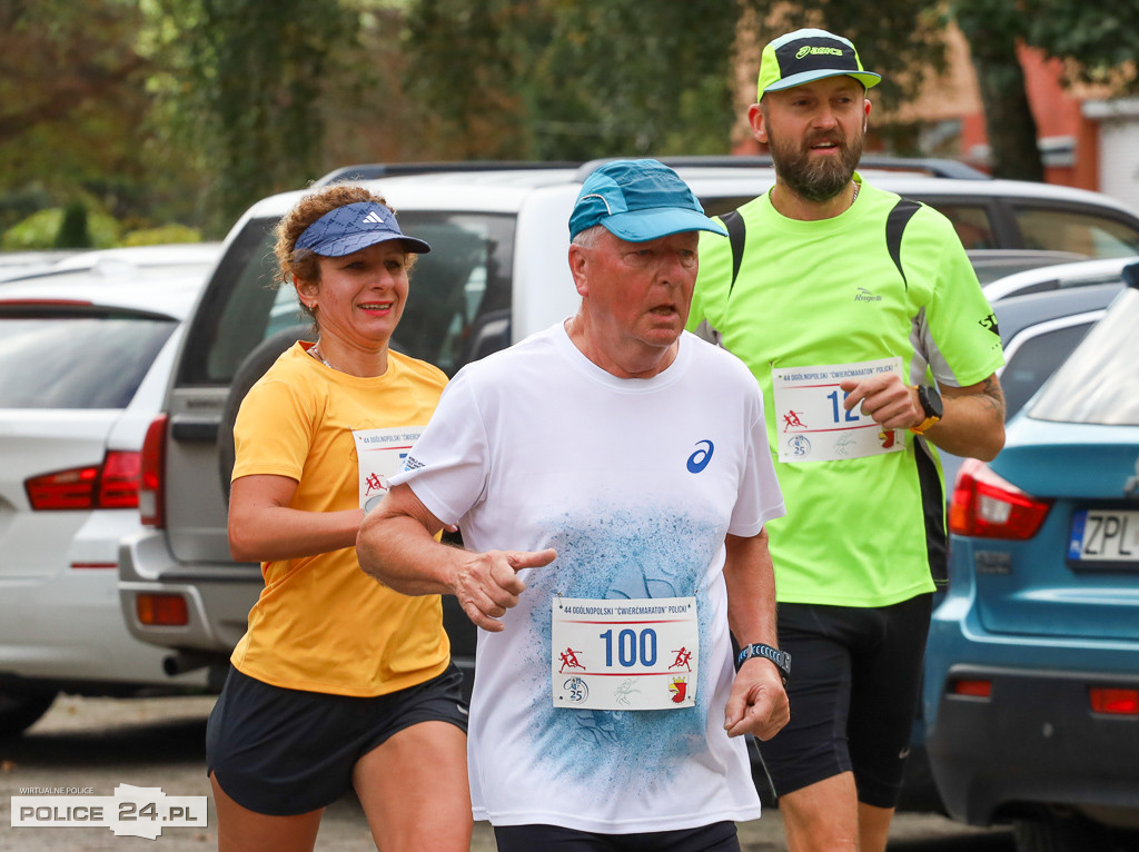 Ćwierćmaraton Policki