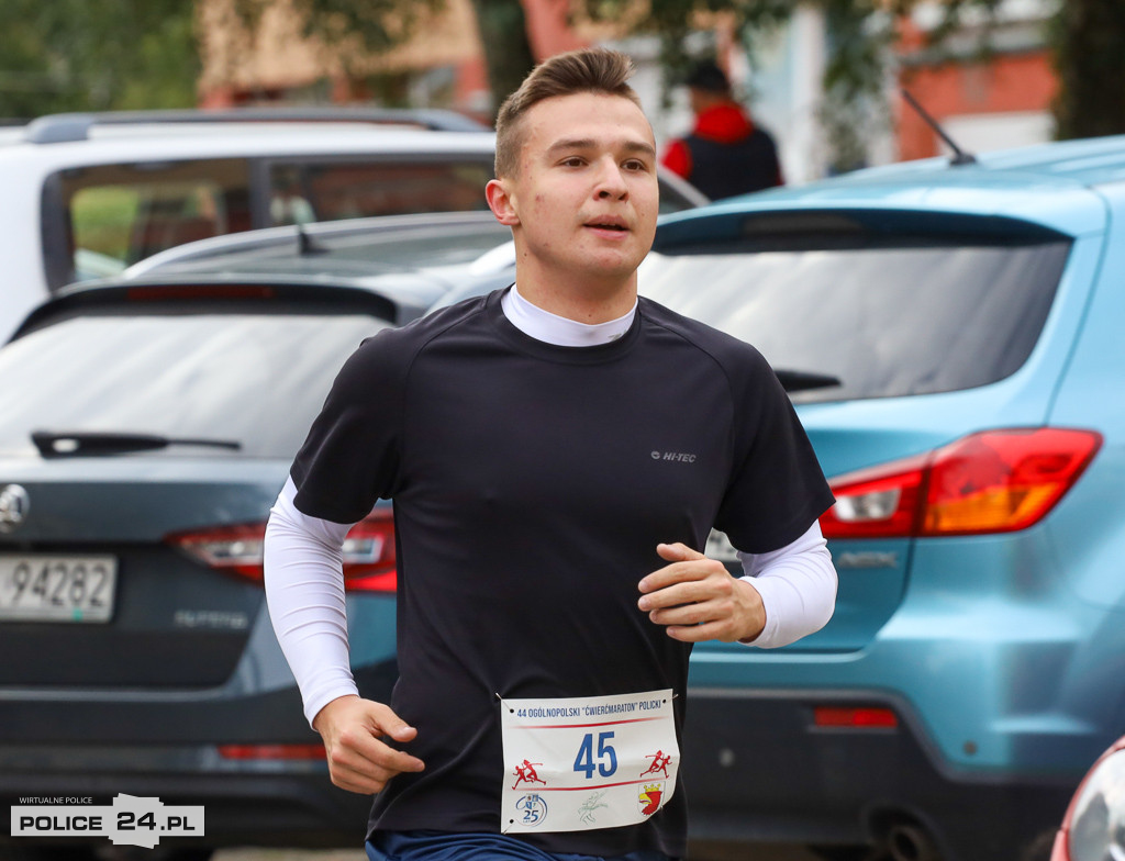 Ćwierćmaraton Policki